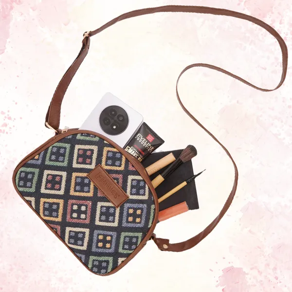Multicolor_Leatherette_Jute_Sling_Bag_For_Women