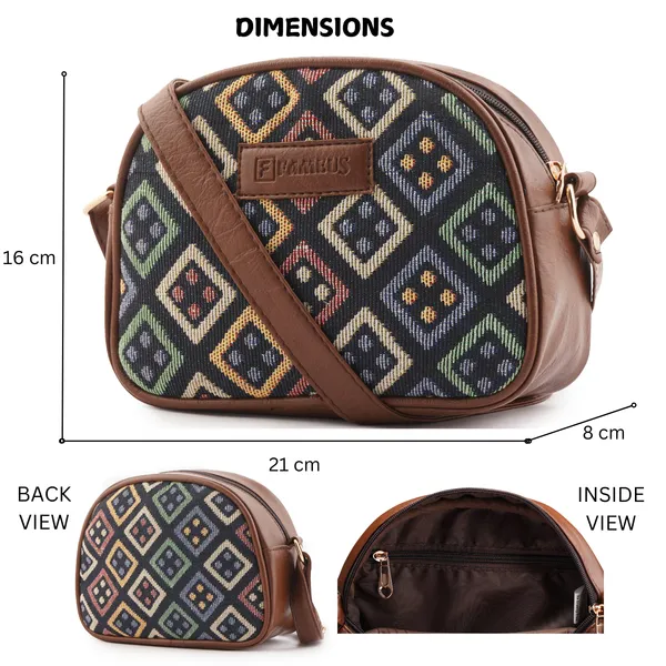 Multicolor_Leatherette_Jute_Sling_Bag_For_Women