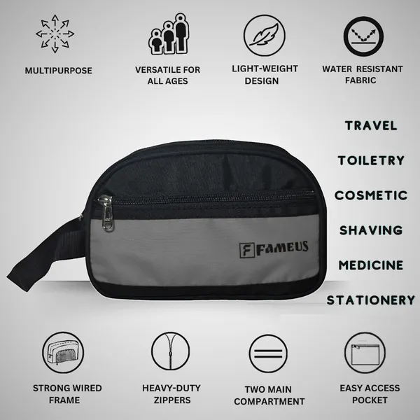 Grey_Polyester_Daily_Use_&_Travel_Toiletry_Bag_For_Men_&_Women