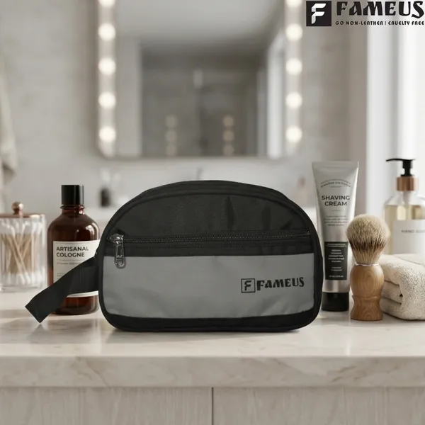 Grey_Polyester_Daily_Use_&_Travel_Toiletry_Bag_For_Men_&_Women