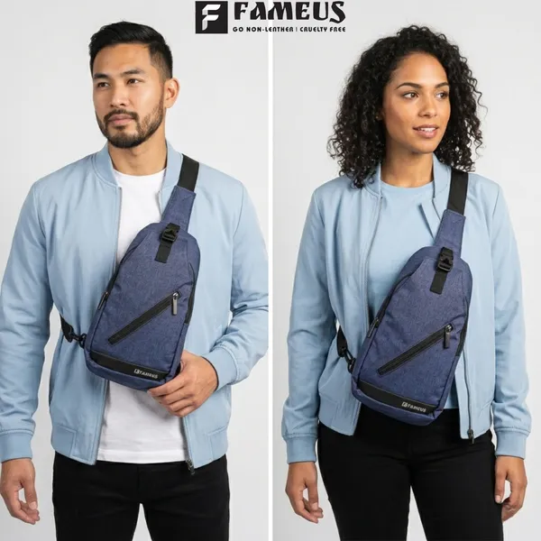 Blue_Khadi_Cotton_&_Pu_Crossbody_Bag_For_Men_&_Women_(_2.8_L_)