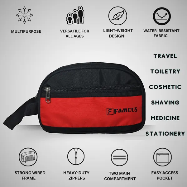 Red_Polyester_Daily_Use_&_Travel_Toiletry_Bag_For_Men_&_Women