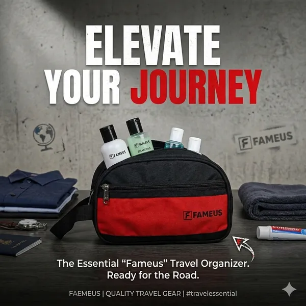 Red_Polyester_Daily_Use_&_Travel_Toiletry_Bag_For_Men_&_Women