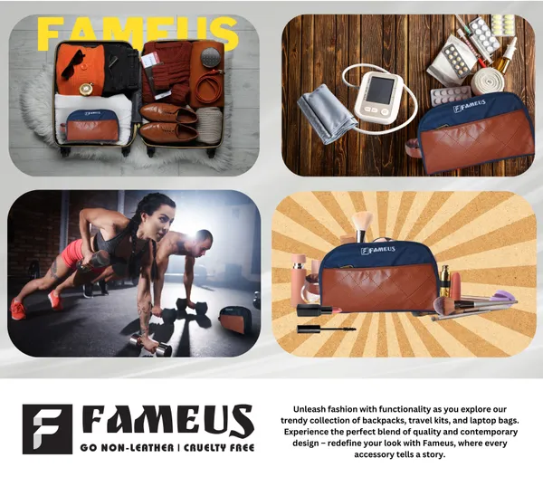 Blue_Polyester_With_Faux_Leather_Daily_Use_&_Travel_Toiletry_Bag_For_Women_&_Men