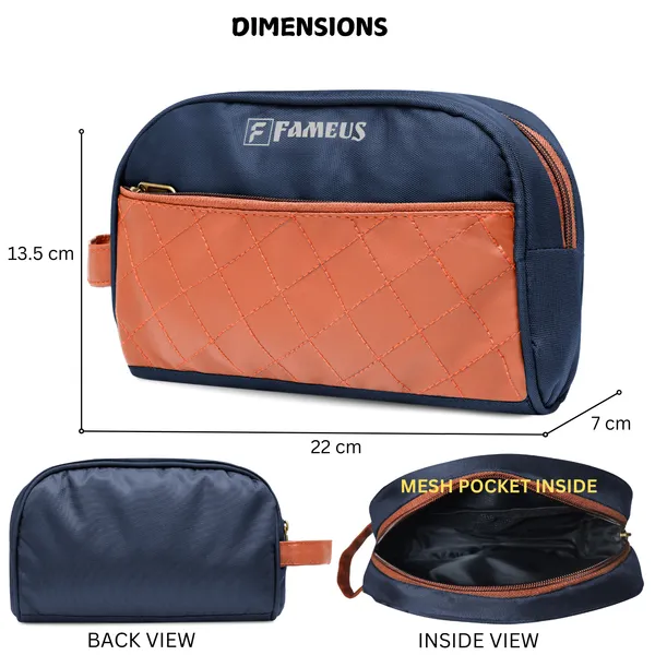 Blue_Polyester_With_Faux_Leather_Daily_Use_&_Travel_Toiletry_Bag_For_Women_&_Men