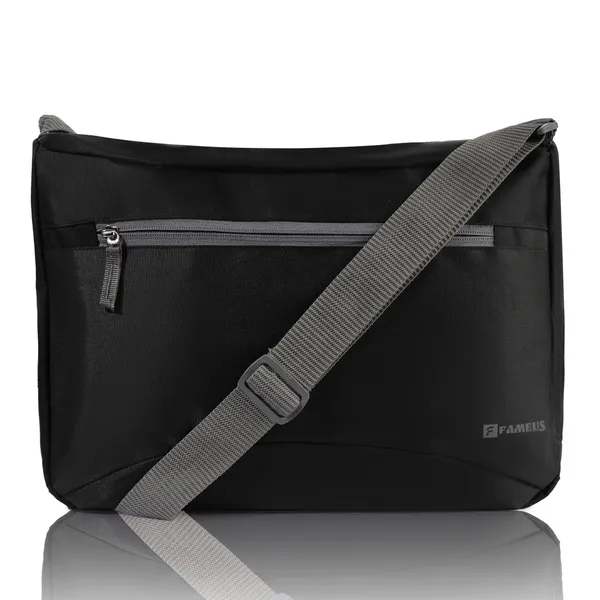 Black_Polyester_Messenger_Bag_For_Men_&_Women_(_13_L_)