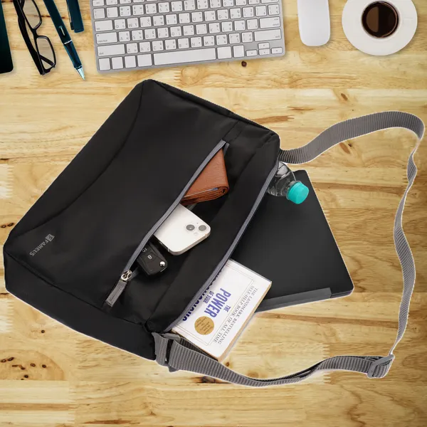 Black_Polyester_Messenger_Bag_For_Men_&_Women_(_13_L_)