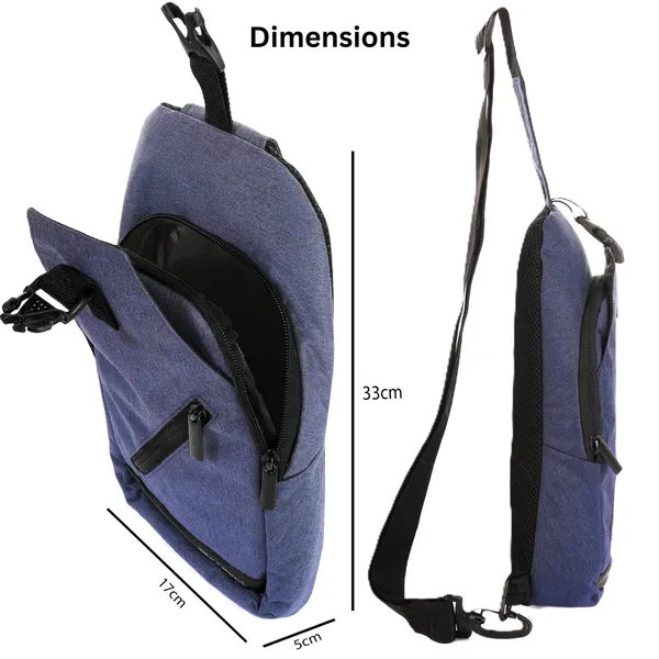 Blue_Khadi_Cotton_&_Pu_Crossbody_Bag_For_Men_&_Women_(_2.8_L_)