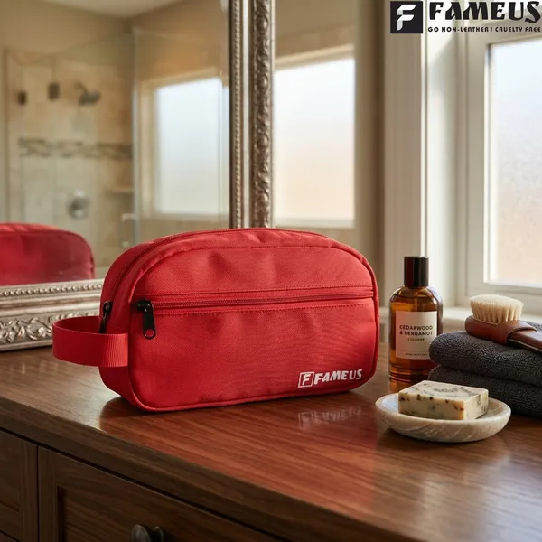 Red_Polyester_Daily_Use_&_Travel_Toiletry_Bag_For_Men_&_Women