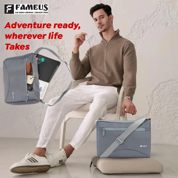 Grey_Polyester_Messenger_Bag_For_Men_&_Women_(_13_L_)