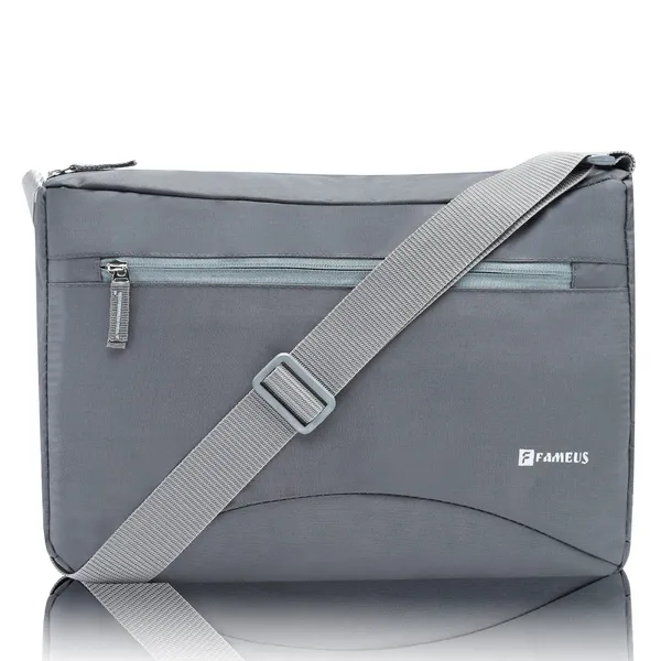 Grey_Polyester_Messenger_Bag_For_Men_&_Women_(_13_L_)