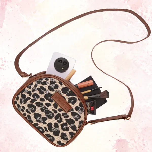 Leopard_Print_Leatherette_Jute_Sling_Bag_For_Women