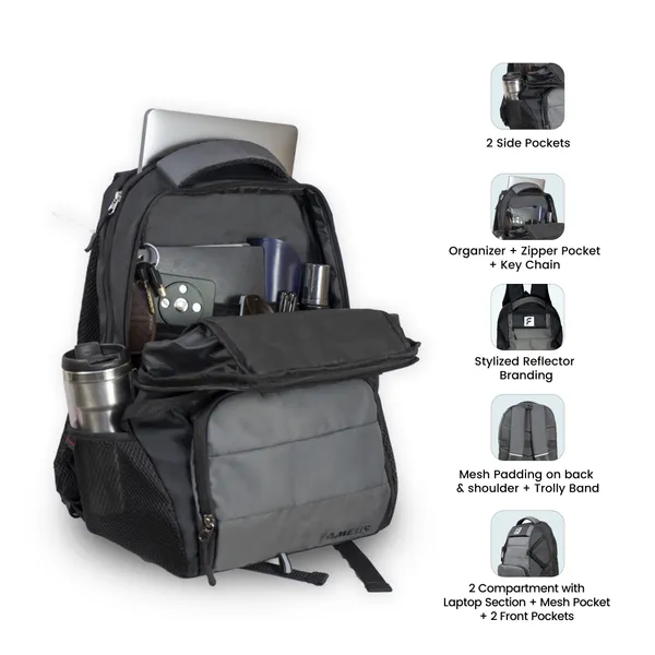 Grey_Polyester_Laptop_Backpack_For_Men_&_Women_(_35_L_)