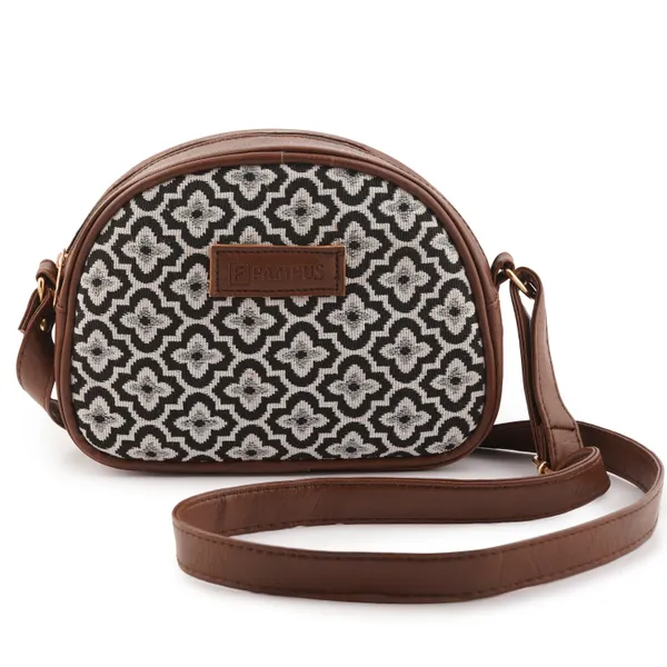 Flower_Print_Leatherette_Jute_Sling_Bag_For_Women