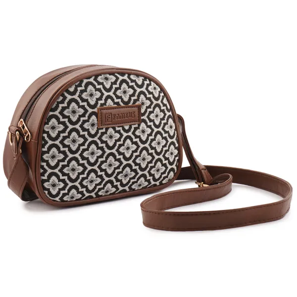 Flower_Print_Leatherette_Jute_Sling_Bag_For_Women