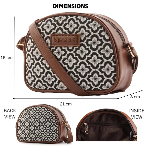 Flower_Print_Leatherette_Jute_Sling_Bag_For_Women