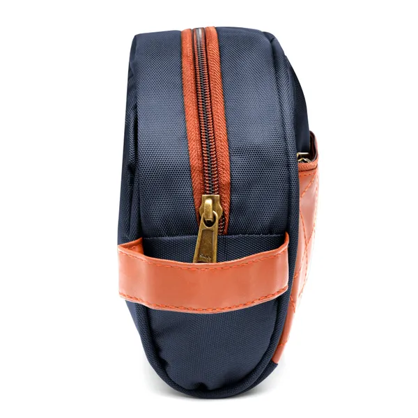 Blue_Polyester_With_Faux_Leather_Daily_Use_&_Travel_Toiletry_Bag_For_Women_&_Men