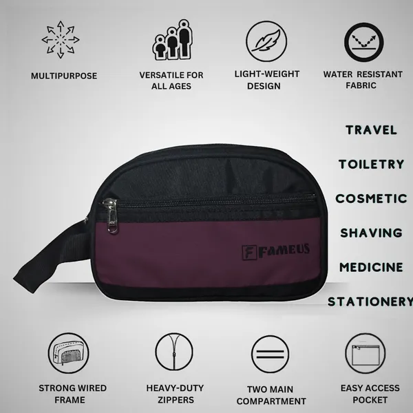 Maroon_Polyester_Daily_Use_&_Travel_Toiletry_Bag_For_Men_&_Women