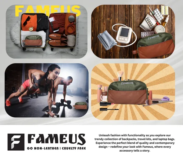 Olive_Polyester_With_Faux_Leather_Daily_Use_&_Travel_Toiletry_Bag_For_Women_&_Men