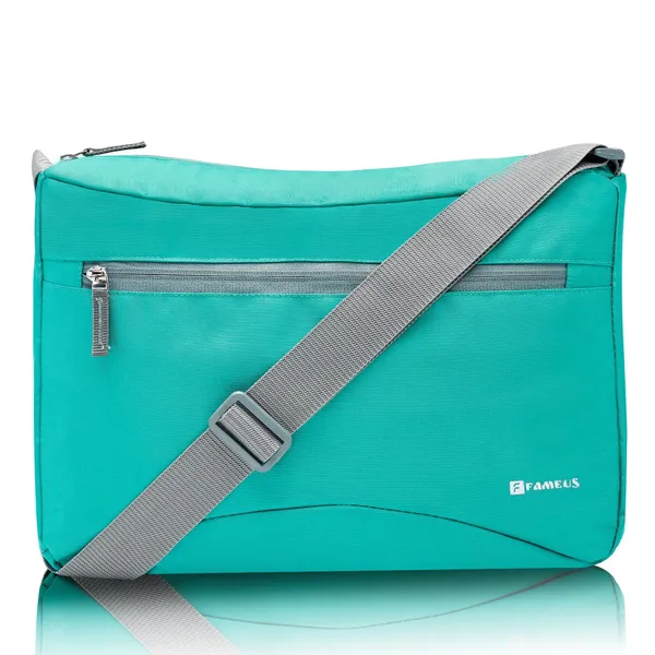 Aqua_Green_Polyester_Messenger_Bag_For_Men_&_Women_(_13_L_)
