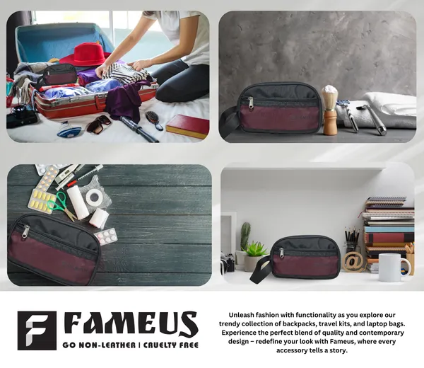 Maroon_Polyester_Daily_Use_&_Travel_Toiletry_Bag_For_Men_&_Women