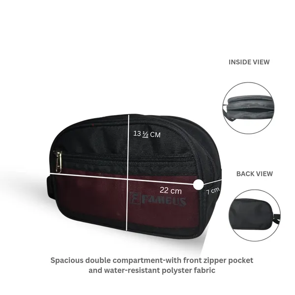Maroon_Polyester_Daily_Use_&_Travel_Toiletry_Bag_For_Men_&_Women
