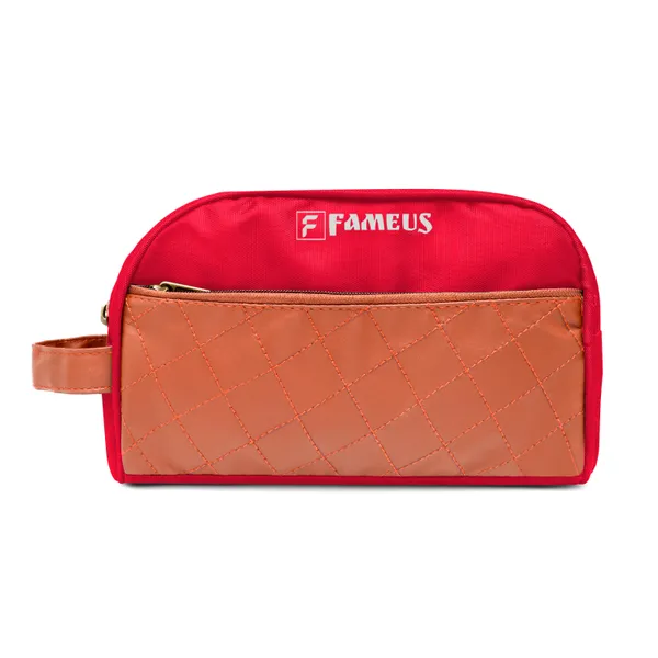Red_Polyester_Daily_Use_&_Travel_Toiletry_Bag_For_Men_&_Women