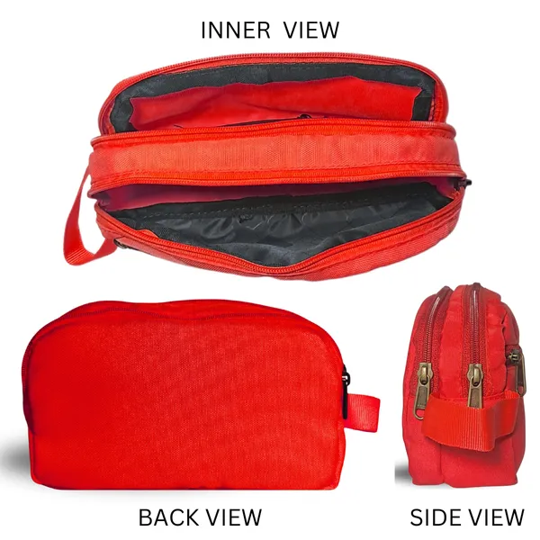 Red_Polyester_Daily_Use_&_Travel_Toiletry_Bag_For_Men_&_Women