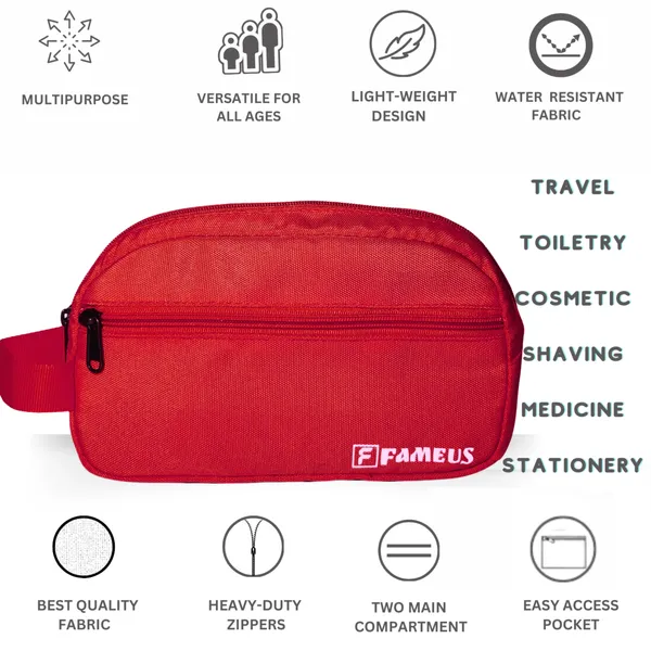 Red_Polyester_Daily_Use_&_Travel_Toiletry_Bag_For_Men_&_Women