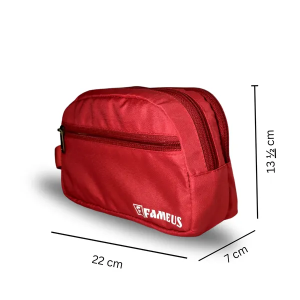 Red_Polyester_Daily_Use_&_Travel_Toiletry_Bag_For_Men_&_Women