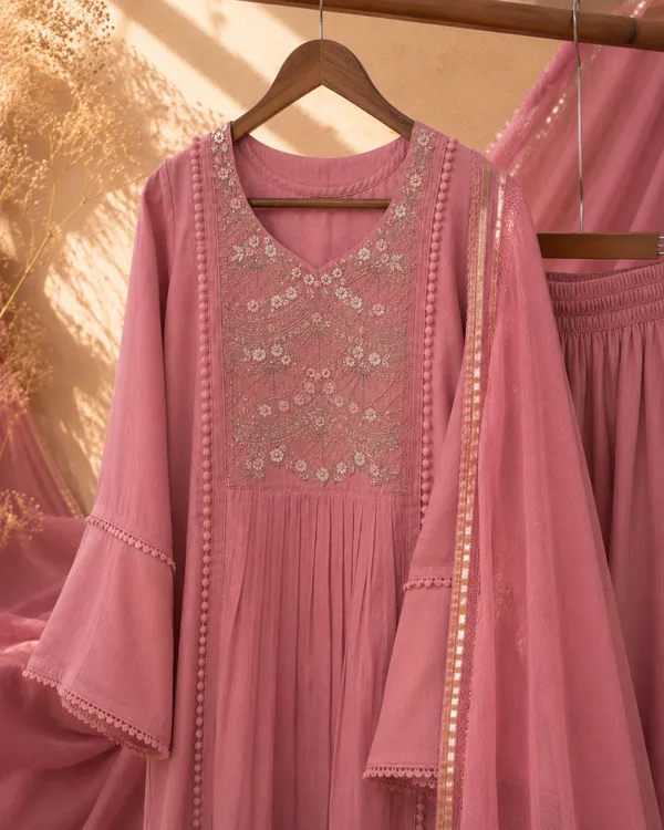 Blush_Pink_Embroidered_Premium_Mul_Chanderi_Kurta_Pant_Set_with_Dupatta