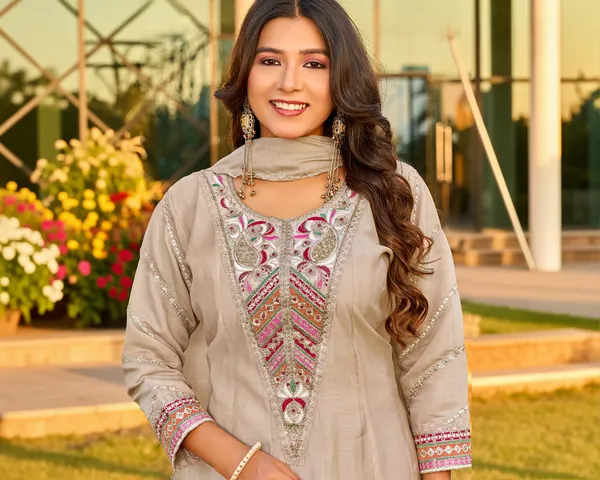 The_Desi_Wardrobe_Beige_Cotton_Straight_Kurta_with_Floral_Embroidery