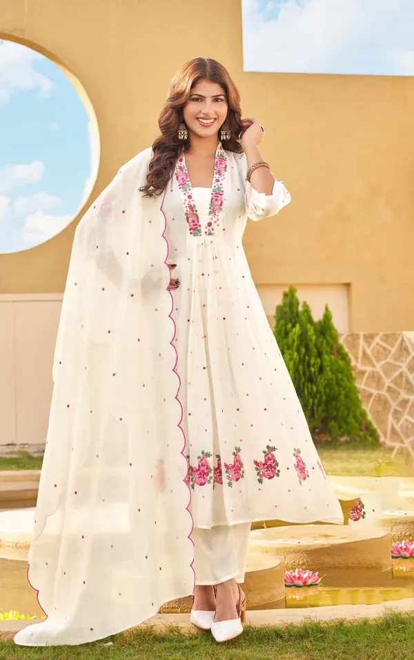 Ivory_Floral_Embroidered_Anarkali_Kurta_Set_with_Dupatta