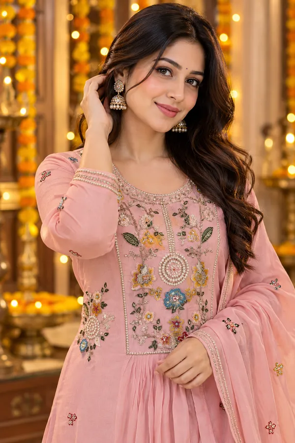 Women_Blush_Pink_Premium_Mul_Chanderi_Embroidered_Kurta_with_Pant_&_Dupatta_|_Festive_Ethnic_Suit_Set