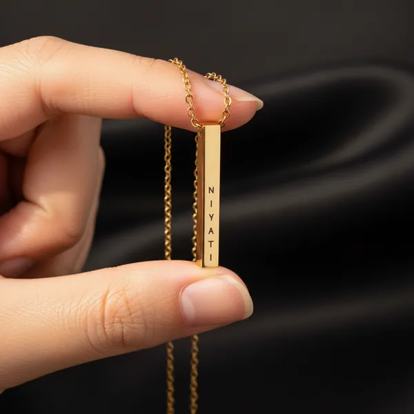 Personalised_Cuboid_Pendant_For_Women_22k_Gold_Plated_With_6-Month_Anti-Fading_Warranty