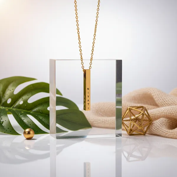 Personalised_Cuboid_Pendant_For_Women_22k_Gold_Plated_With_6-Month_Anti-Fading_Warranty