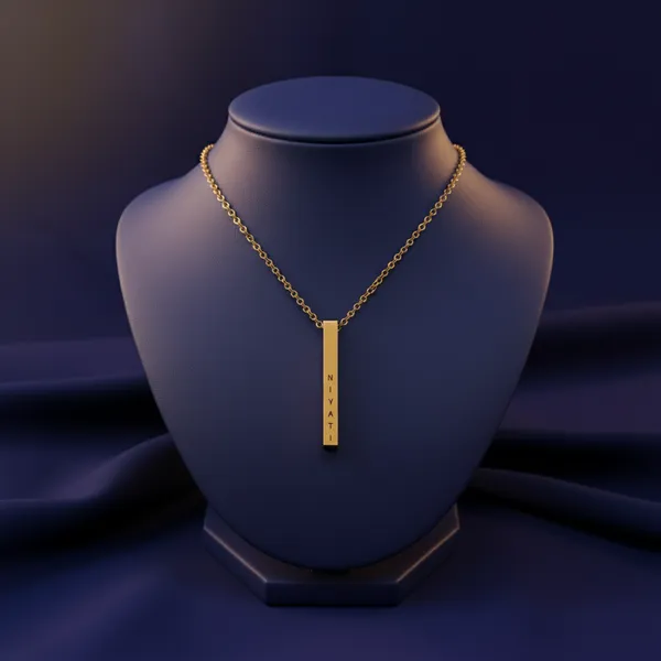 Personalised_Cuboid_Pendant_For_Women_22k_Gold_Plated_With_6-Month_Anti-Fading_Warranty