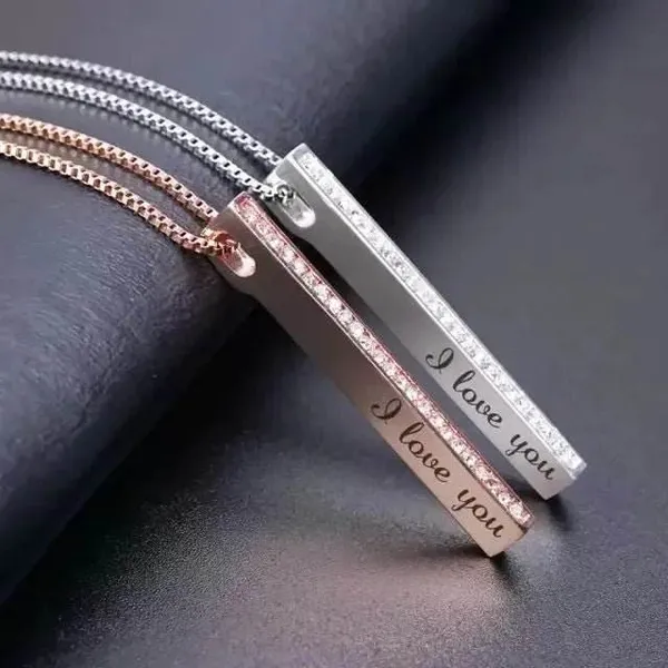 Rose_Gold_Grade_316L_Stainless_Steel_Personalised_Necklace_For_Women