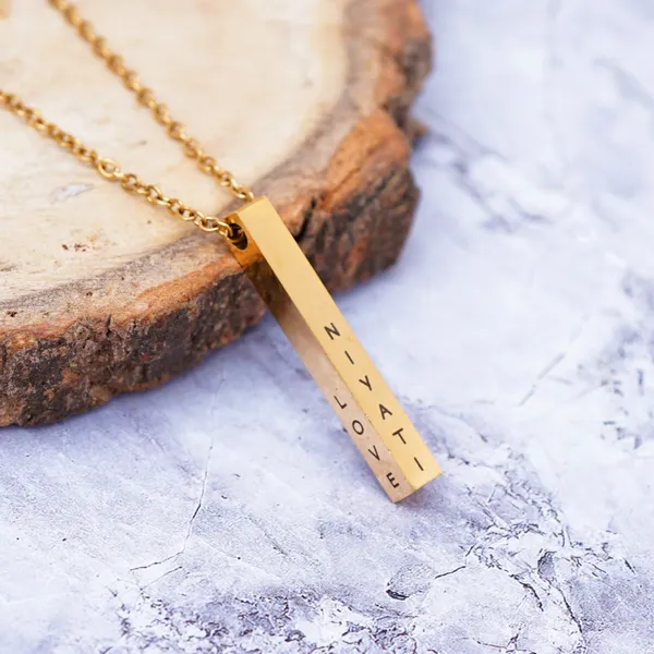 Personalised_Cuboid_Pendant_For_Women_22k_Gold_Plated_With_6-Month_Anti-Fading_Warranty
