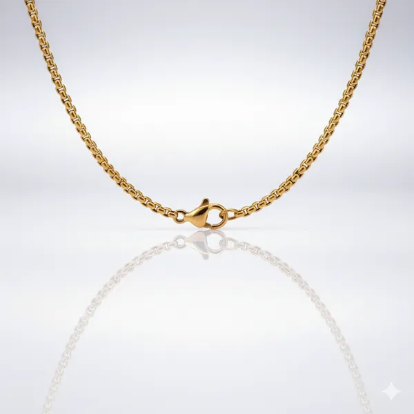 Premium_Trident_Locket_With_Square_Rolo_Chain_For_Men_22k_Gold_Plated_With_6-Month_Anti-Fading_Warranty