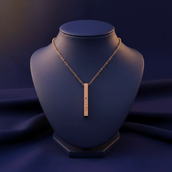 Personalised_Cuboid_Pendant_For_Women_22k_Rose_Gold_Plated_With_6-Month_Anti-Fading_Warranty