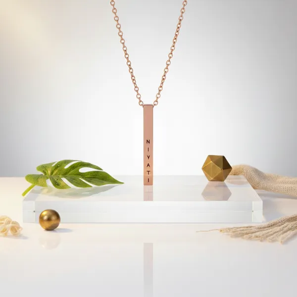 Personalised_Cuboid_Pendant_For_Women_22k_Rose_Gold_Plated_With_6-Month_Anti-Fading_Warranty