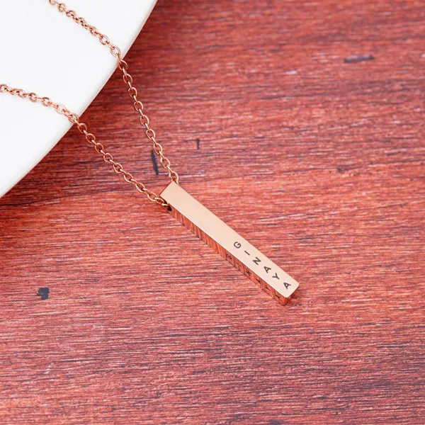 Personalised_Cuboid_Pendant_For_Women_22k_Rose_Gold_Plated_With_6-Month_Anti-Fading_Warranty