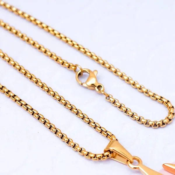 Premium_Trident_Locket_With_Square_Rolo_Chain_For_Men_22k_Gold_Plated_With_6-Month_Anti-Fading_Warranty