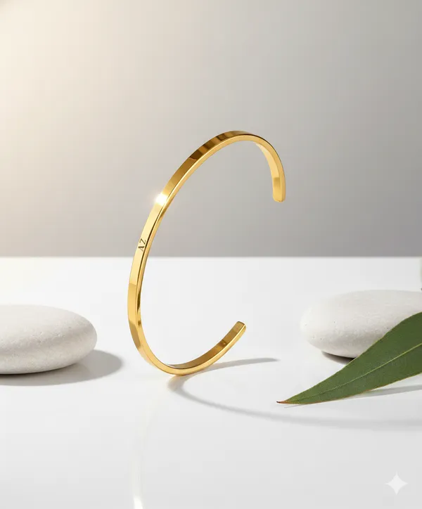 Personalised_Classic_Gold_Bracelet_For_Women_22K_Gold_Plated_With_6-Month_Anti-Fading_Warranty
