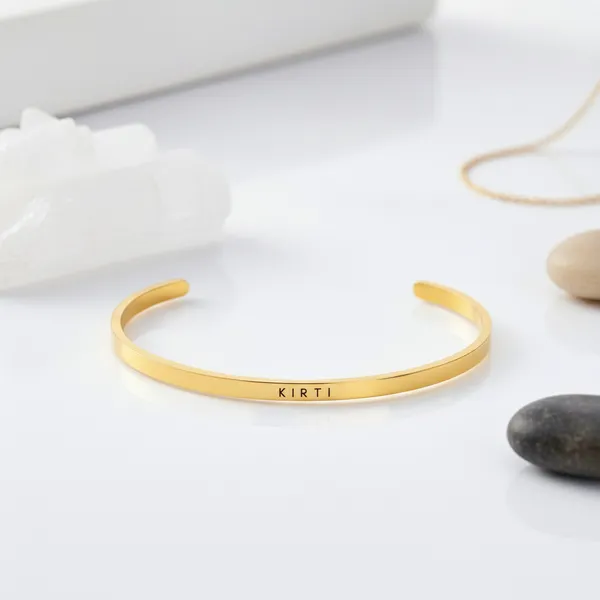Personalised_Classic_Gold_Bracelet_For_Women_22K_Gold_Plated_With_6-Month_Anti-Fading_Warranty