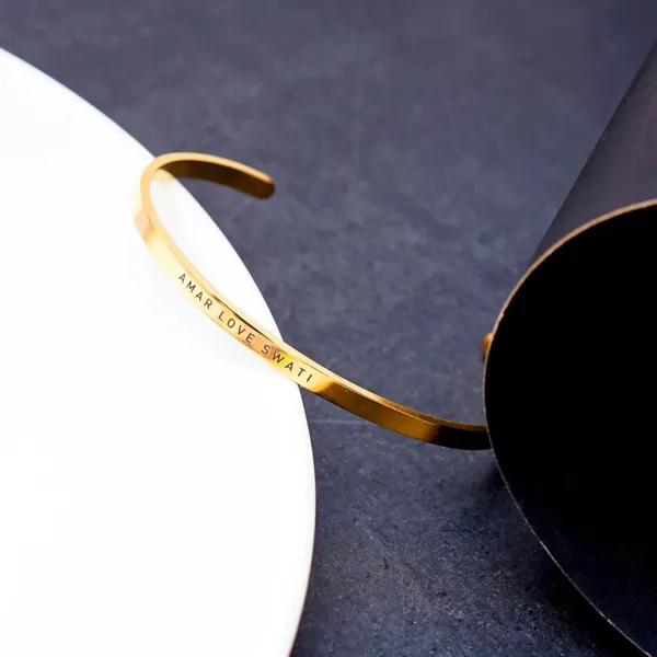 Personalised_Classic_Gold_Bracelet_For_Men_22K_Gold_Plated_With_6-Month_Anti-Fading_Warranty