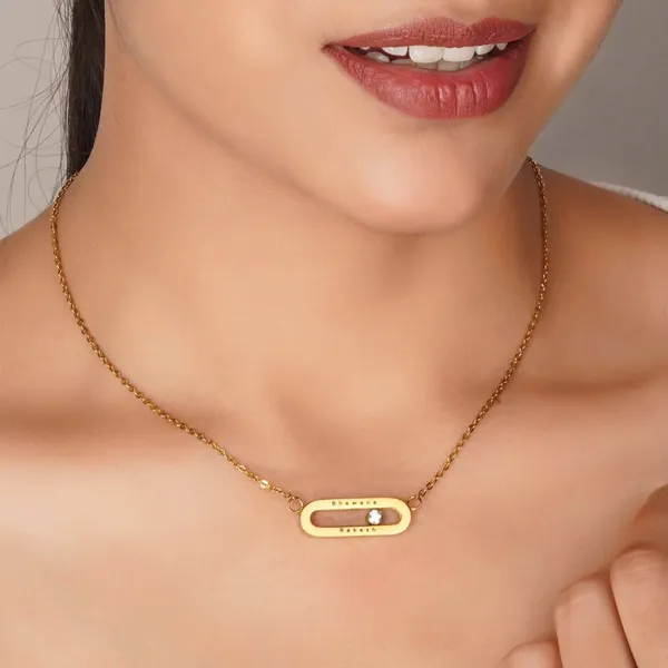 Gold_Grade_316L_Stainless_Steel_Necklace_For_Women