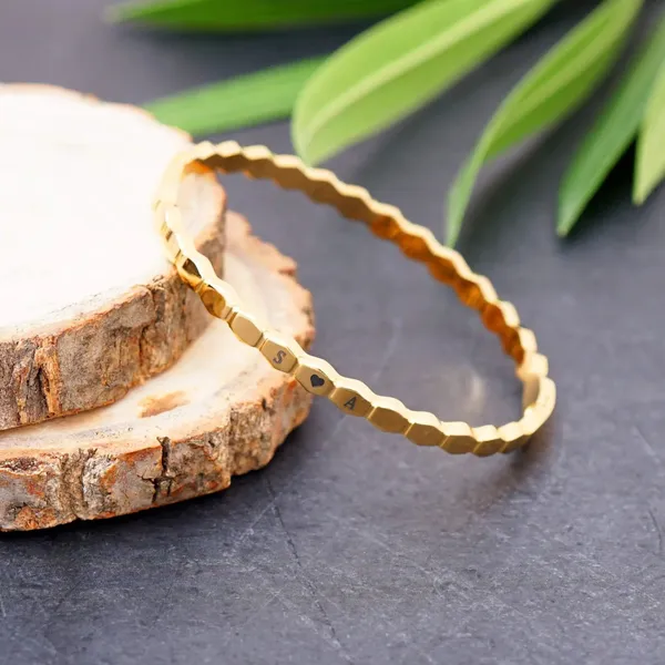 Gold_Grade_316L_Stainless_Steel_Bracelet_For_Unisex