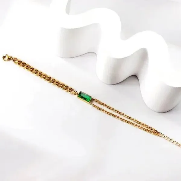 Gold_Grade_316L_Stainless_Steel_Bracelet_For_Women